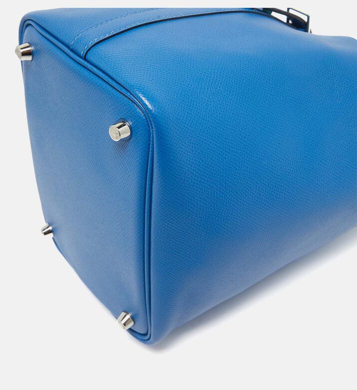 Leather Woven Strap-detail Tote Bag Preowned