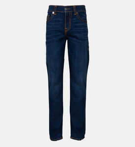 Baggy-fit 5-pockets Denim Pants