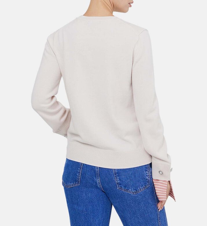 سترة صوف ميرينو من بازوما