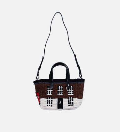 House Mini Belt Tote Bag
