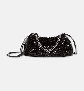 The Kooples Sequin-embellished Shoulder Bag, Packshot View