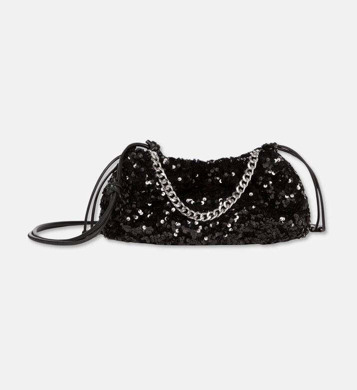 The Kooples Sequin-embellished Shoulder Bag, Packshot View