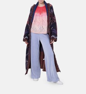 سترة محبوكة موهير مصبوغ