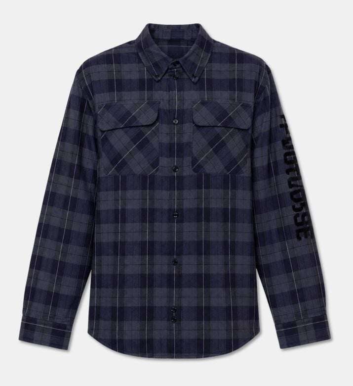 Marc Jacobs Plaid Flannel Shirt, Packshot View