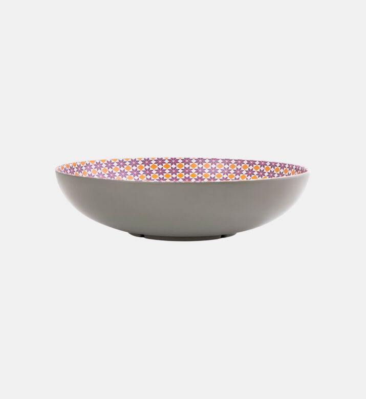Kalea Melamine Round Bowl L