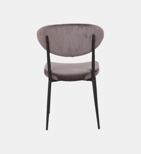 Fun Velvet Dining Chair