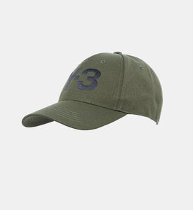 قبعة بيسبول بطبعة شعار