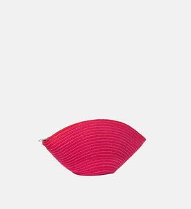 Carissa Cotton Tassel Clutch