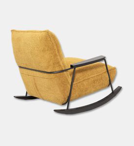 Home Deco and More Faux Fur Rocking Chair, Packshot View