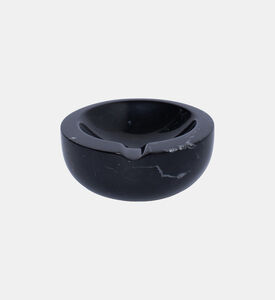 منفضة سجائر صغيرة من رخام لسيجار واحد