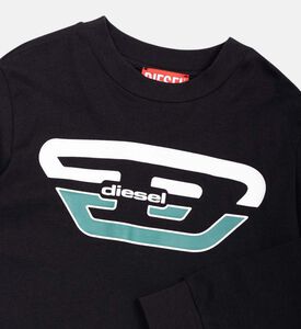 تي شيرت قطن متدفق