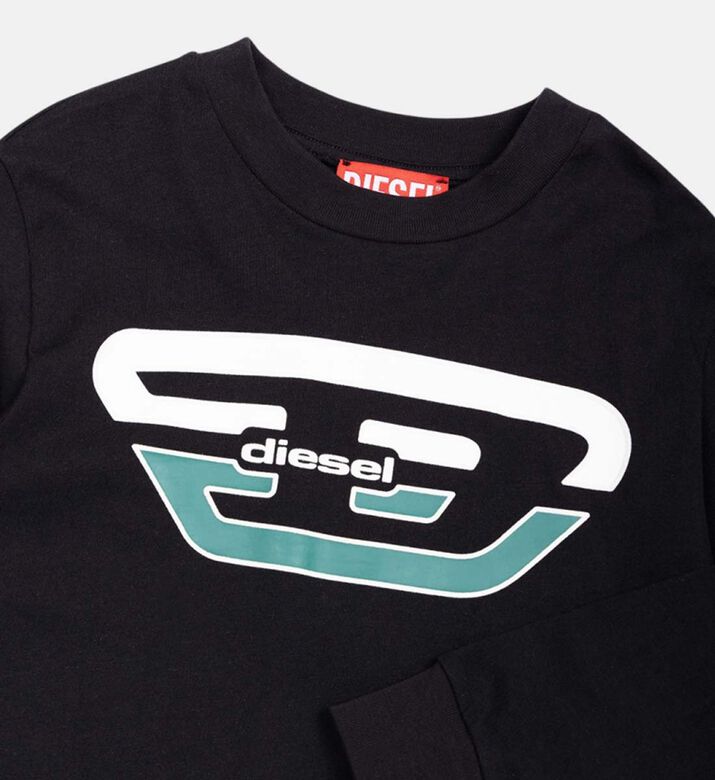 تي شيرت قطن متدفق