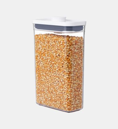 Slim Rectangular Food Container