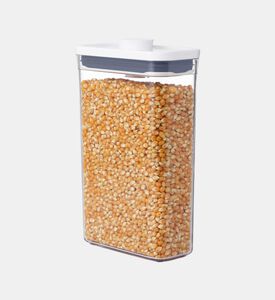 Slim Rectangular Food Container Slim Rectangular Food Container