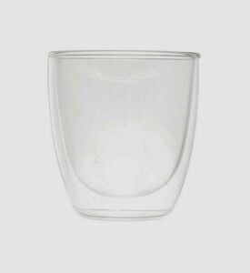 Home Deco and More Double Wall Latte Cup 4-piece Set, Packshot View