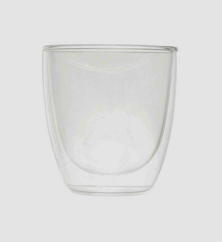 Home Deco and More Double Wall Latte Cup 4-piece Set, Packshot View