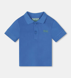 Cotton Pique Short Sleeve Polo