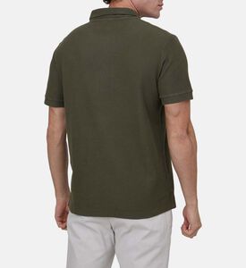 Embroidered Logo-detail Short-sleeve Polo Shirt Embroidered Logo-detail Short-sleeve Polo Shirt