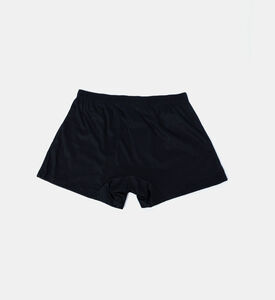 Elastic Waist Buttoned Boxer Brief