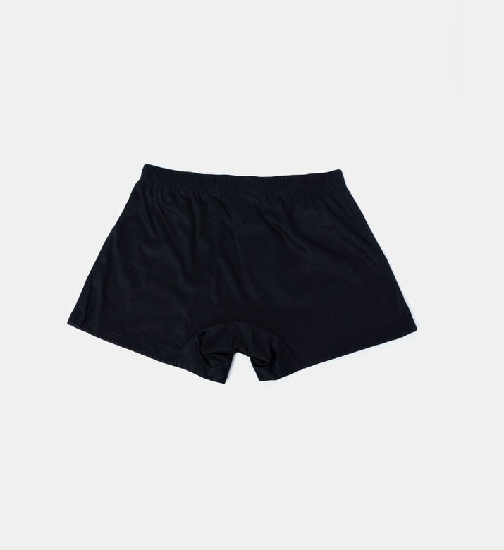Elastic Waist Buttoned Boxer Brief