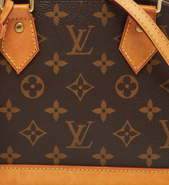 Louis Vuitton Preowned Louis Vuitton Alma Monogram Canvas Bag, Packshot View