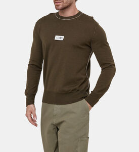 Long-sleeved Cotton T-shirt