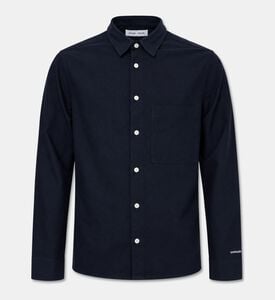 Samsoe Shirt Saryan, Navy, S, Packshot View
