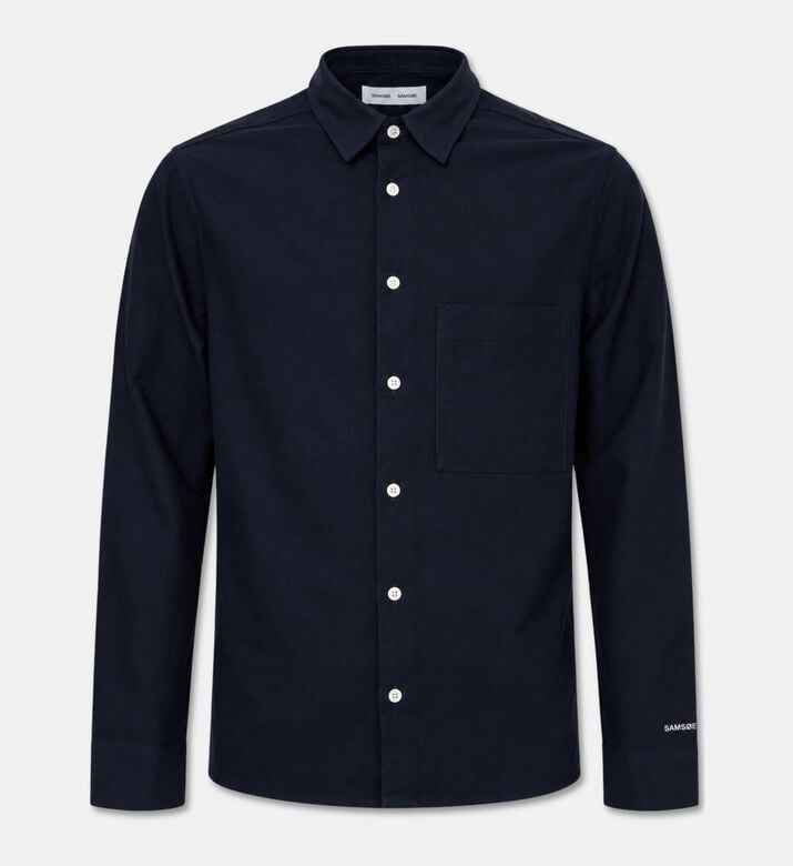 Samsoe Shirt Saryan, Navy, S, Packshot View