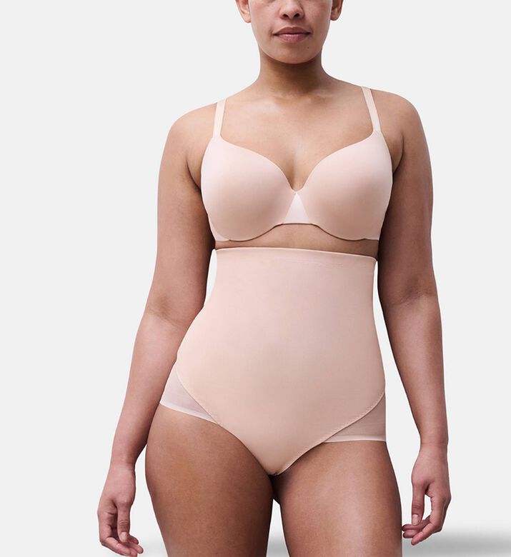 Chantelle Shapewear Brief, Golden-beige, Xs, Model View