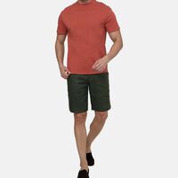 Linen Bermuda Relaxed-fit Shorts