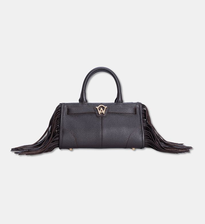 Manc Bag Zouzou Nano, Dark-brown, Packshot View