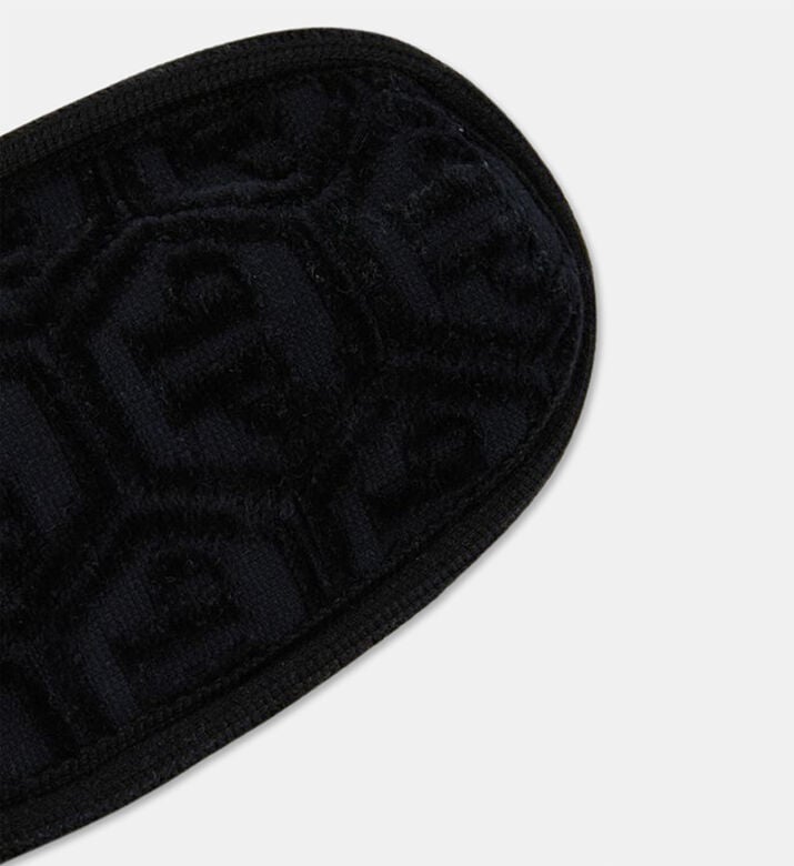 Philip Plein Puffy Slip-on Closed Slipper, Black, S, Packshot View