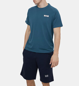 تيشيرت بلوغو بمزيج قطني