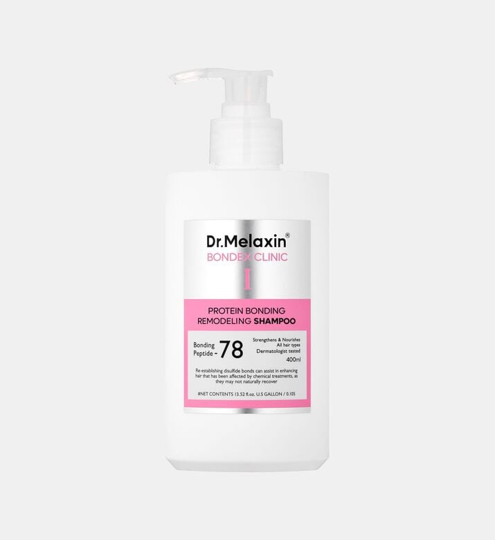 Dr. Melaxin Bondex Protein Bonding Remodeling Shampoo, Packshot View Dr. Melaxin Bondex Protein Bonding Remodeling Shampoo, Packshot View