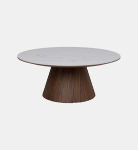 Snow Walnut Ceramic Walnut Coffee Table Snow Walnut Ceramic Walnut Coffee Table