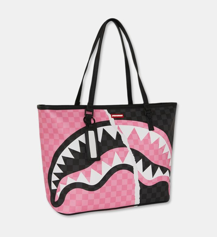 Sprayground Tear Sip Pattern Top Handle Tote Bag, Packshot View