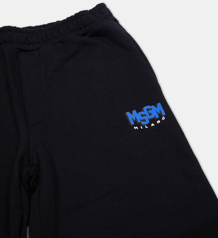 Logo Detailed Straight Leg Trousers