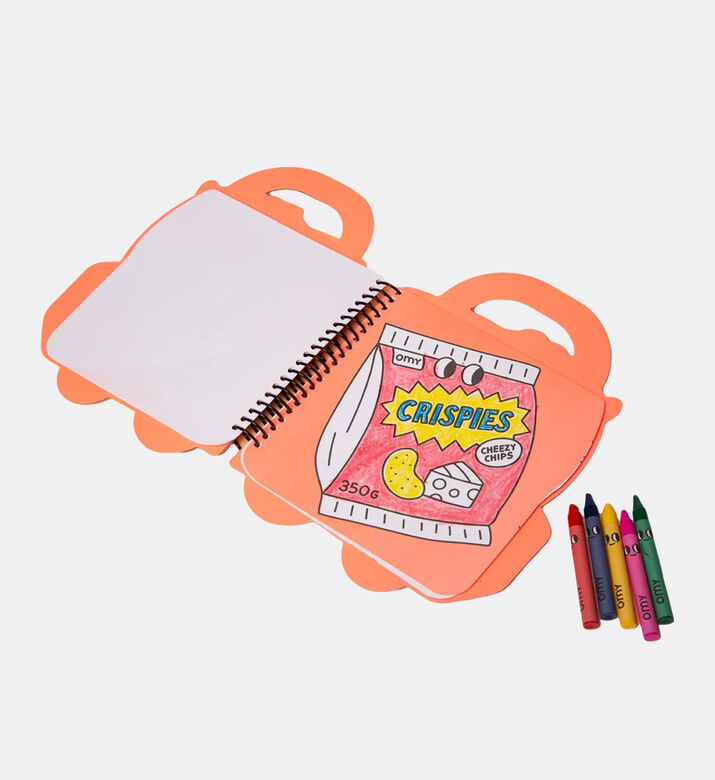 كتاب ملصقات تلوين رائع يامي