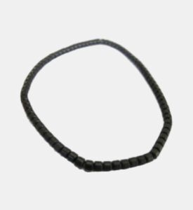 Hematite Small Bead Bracelet