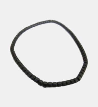 Hematite Small Bead Bracelet