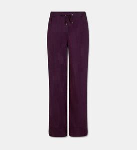 Chantelle Striped Drawstring Pyjama Trousers, Packshot View