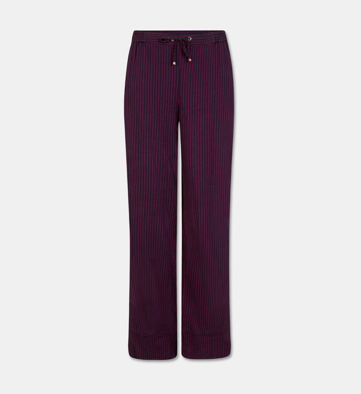 Chantelle Striped Drawstring Pyjama Trousers, Packshot View