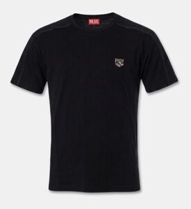 Diesel Tape-detail Crewneck T-shirt, Packshot View