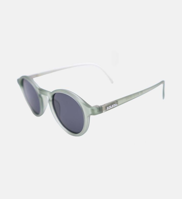 Olive Green Uv-protection Sunglasses