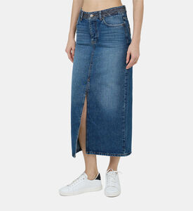 تنورة ماث متوسطة الطول