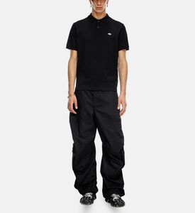 تيشيرت بولو تي ريجاست دوفال بي جي قطن بقصة ضيقة