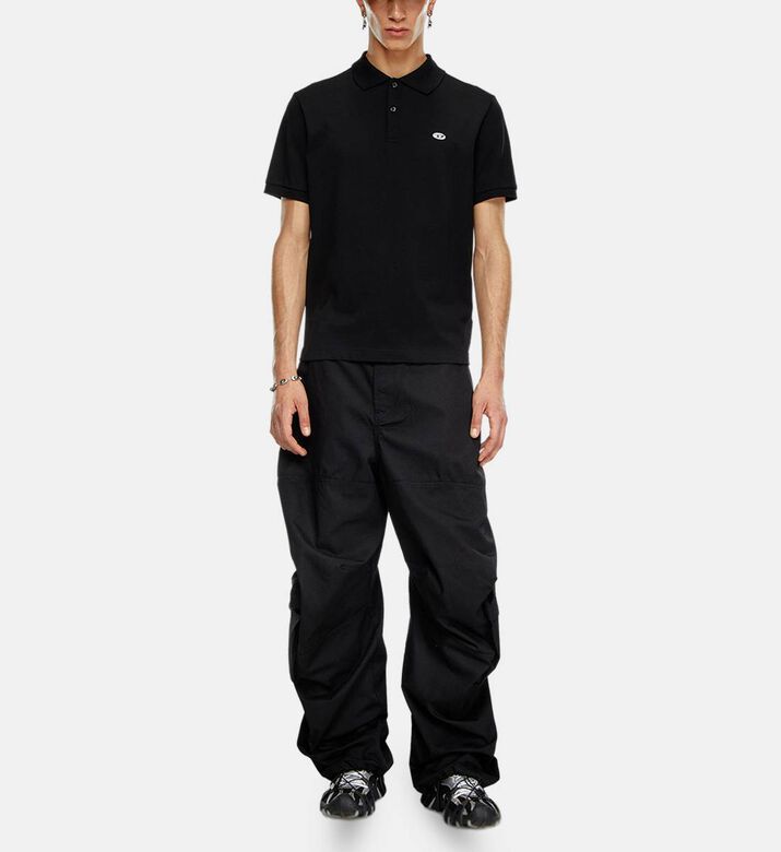 T-rejust-doval-pj Slim-fit Cotton Polo