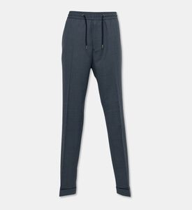 Paul Smith Pant Drawcord, Blue, 36, Packshot View