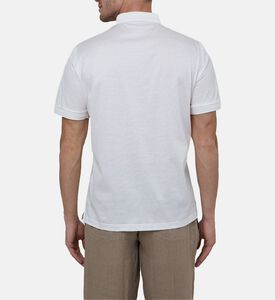 بولو بأكمام قصيرة معالج بميرسرة