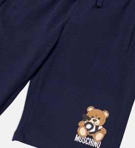 Cotton Leo Teddy Bear Shorts